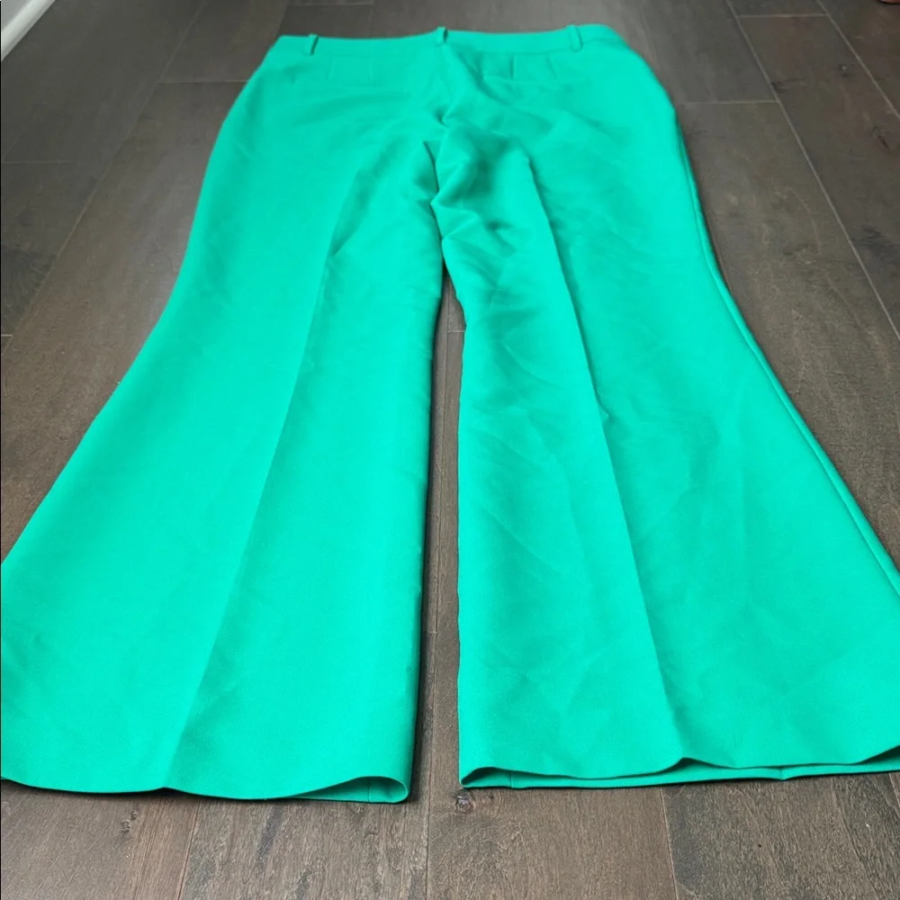 NWT Karl Lagerfeld Emerald Green Trousers - Picture 5 of 5